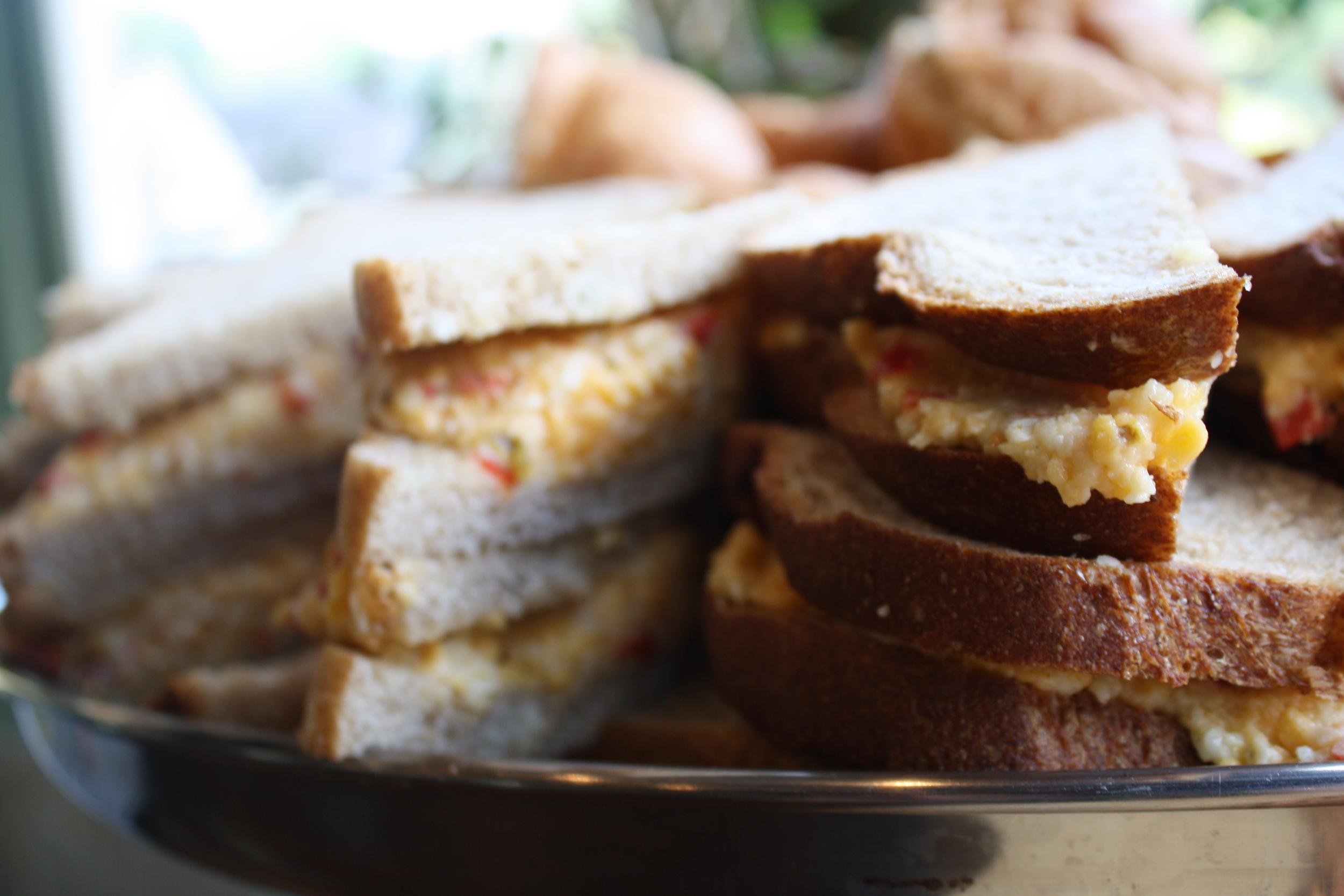 Pimento Cheese Sandwiches