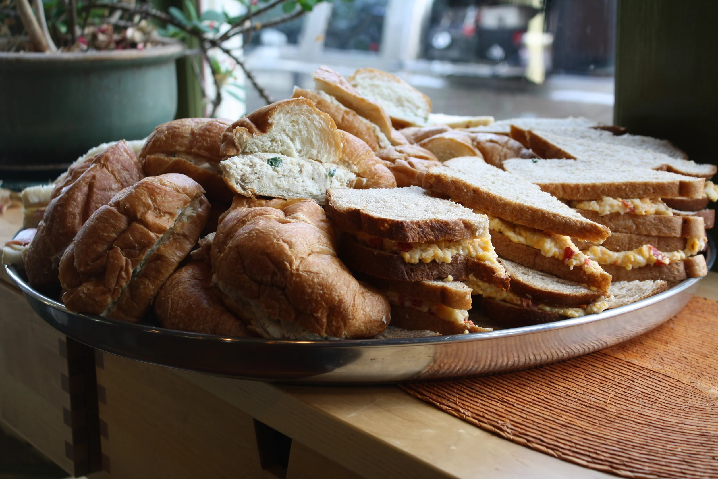 Chicken Salad on Croissant