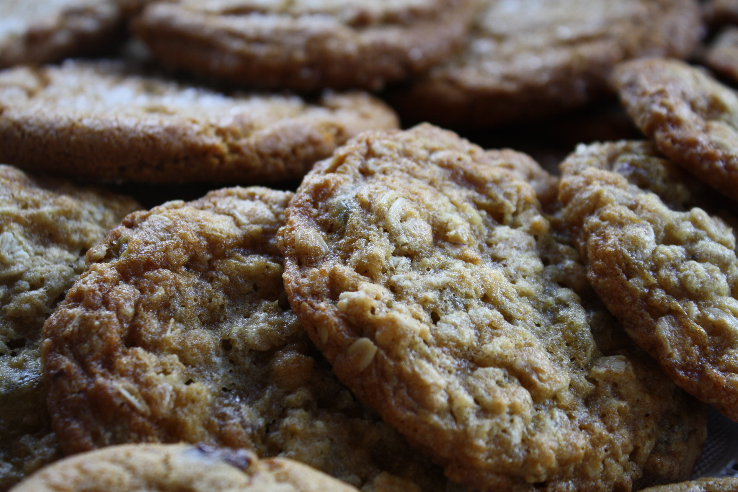 Oatmeal Raisin Cookies