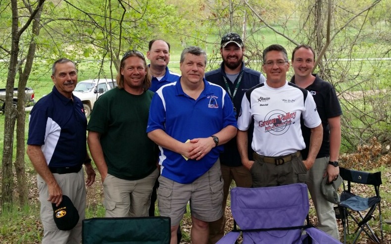 Arkansas State Championship: Jerry G, Glen L, Jerry A, Jere W, Tim O, David W, Brian S.