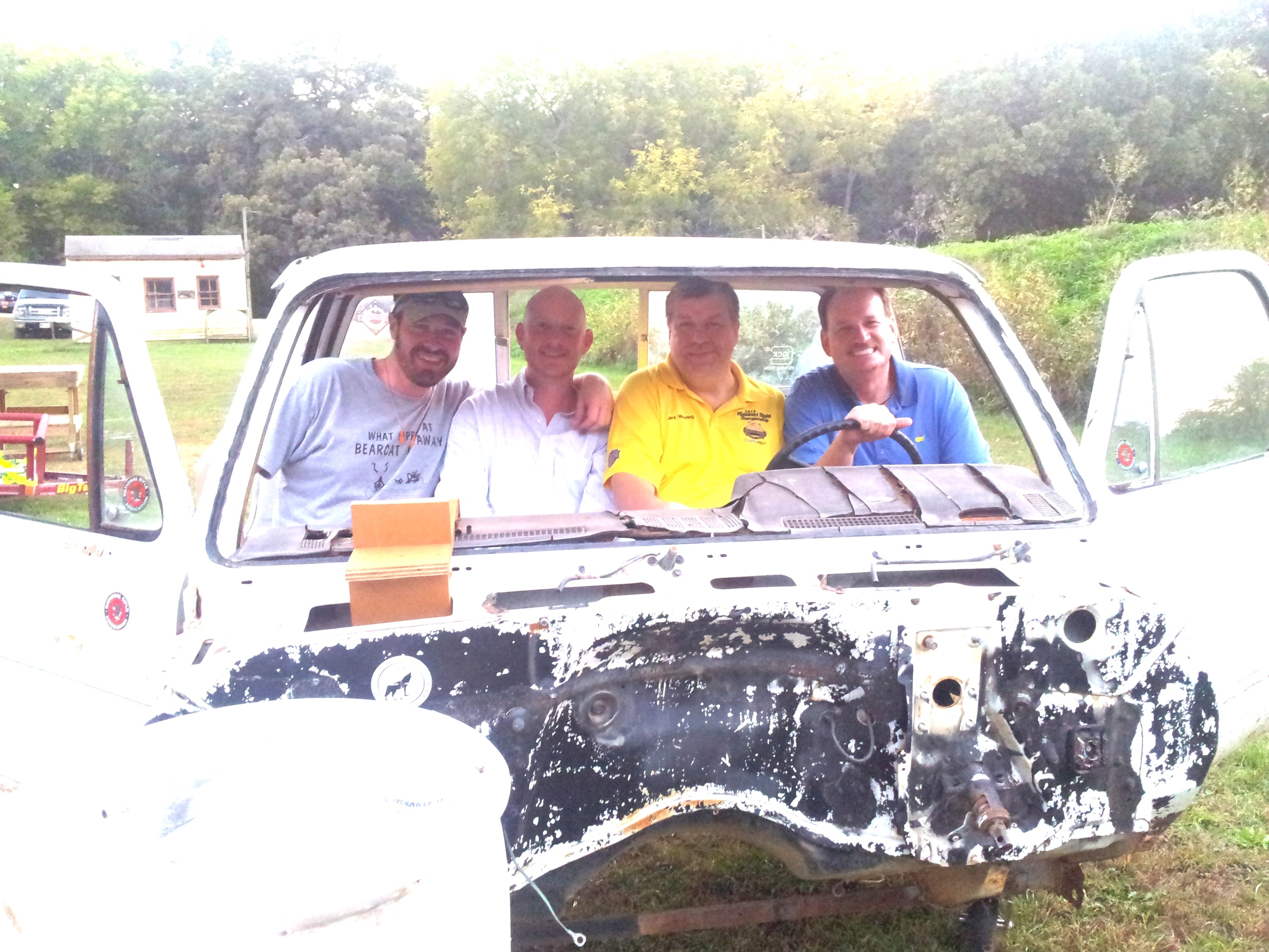Kansas Championship - Keep on Truckin.............Tim O, Adam K, Jere W, Jerry A.