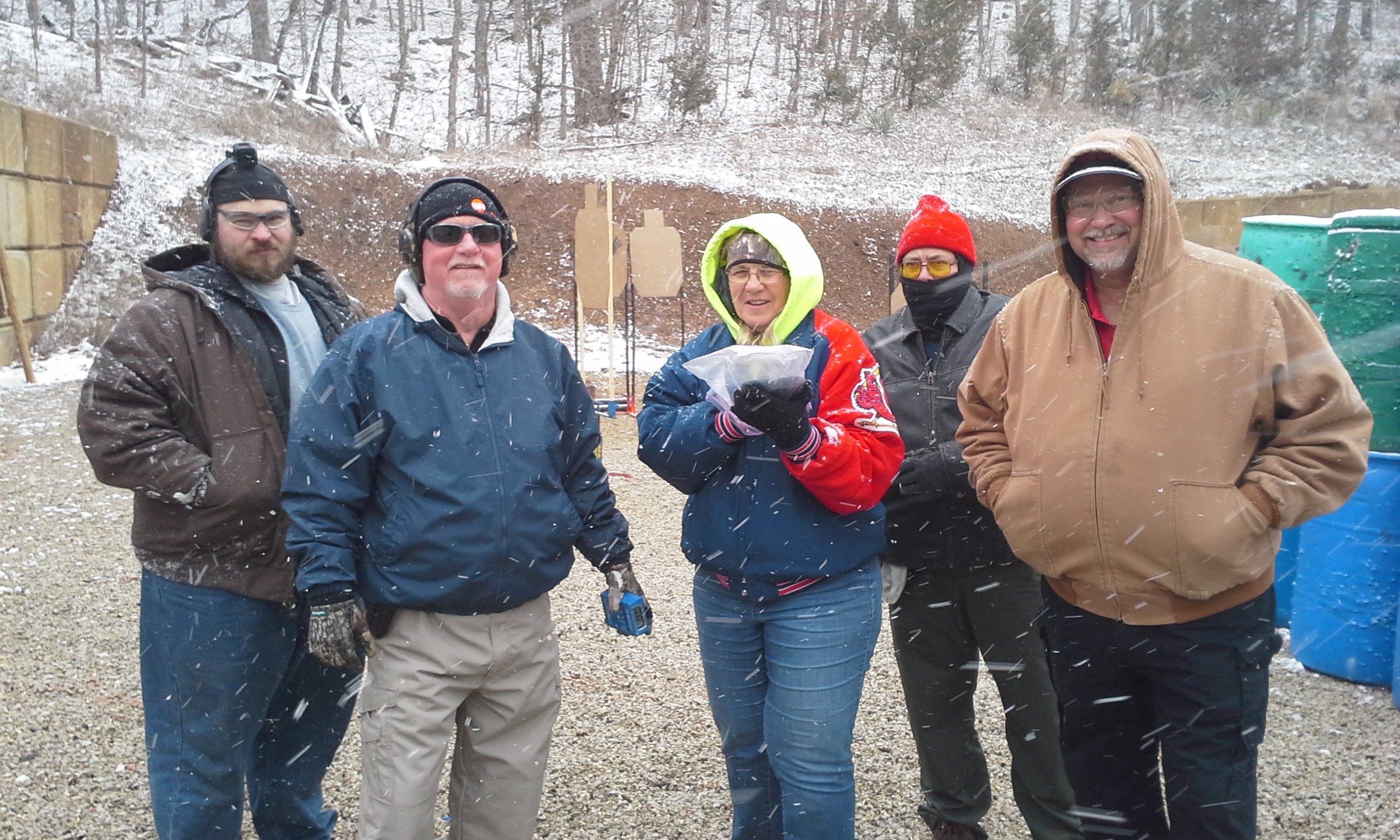 neither rain, nor sleet nor snow.... (march 2017 arpc-idpa)