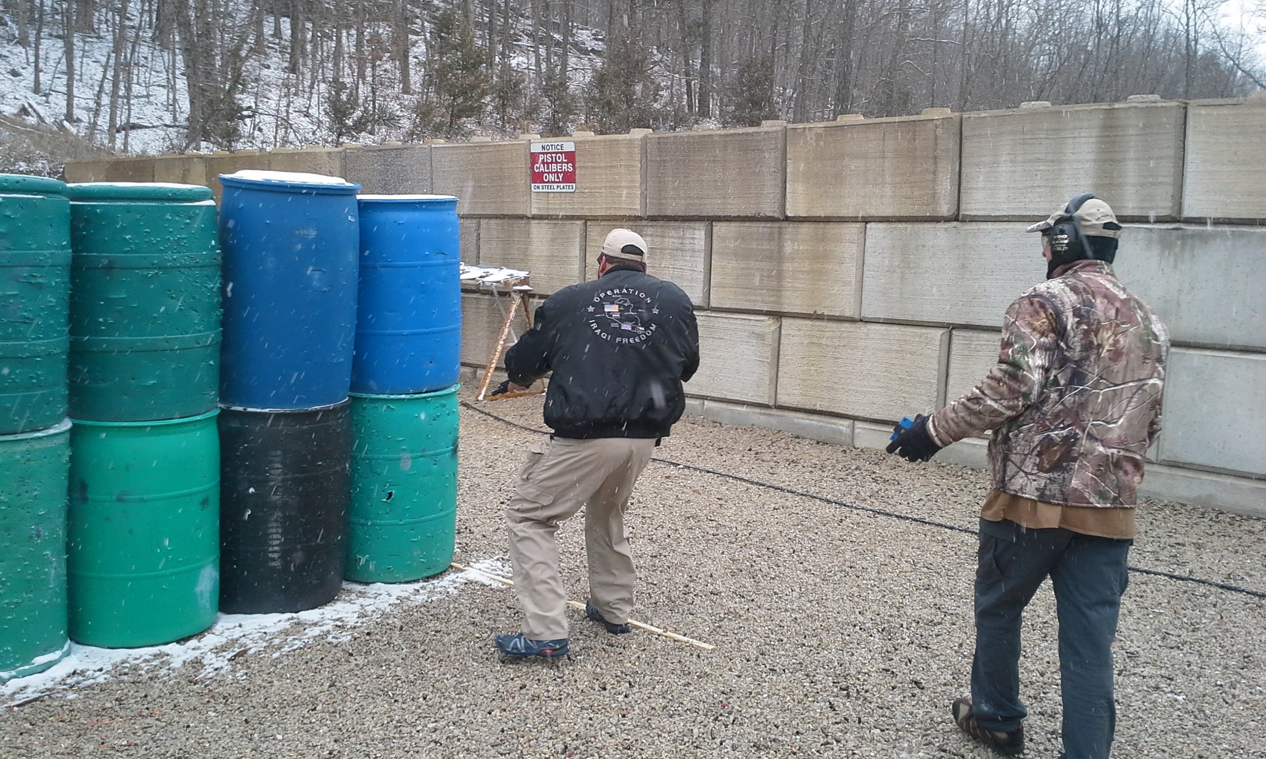 first time we had pistol caliber carbine in a monthly match ( march 2017 arpc-idpa)