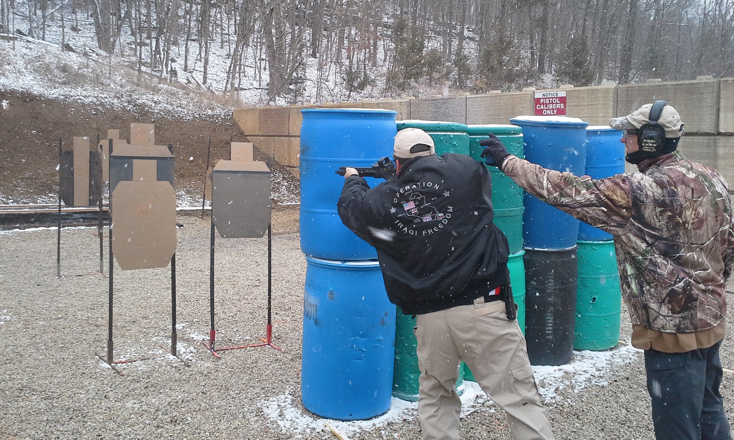 FIRST TIME WE HAD PISTOL CALIBER CARBINE IN A MONTHLY MATCH ( MARCH 2017 ARPC-IDPA)