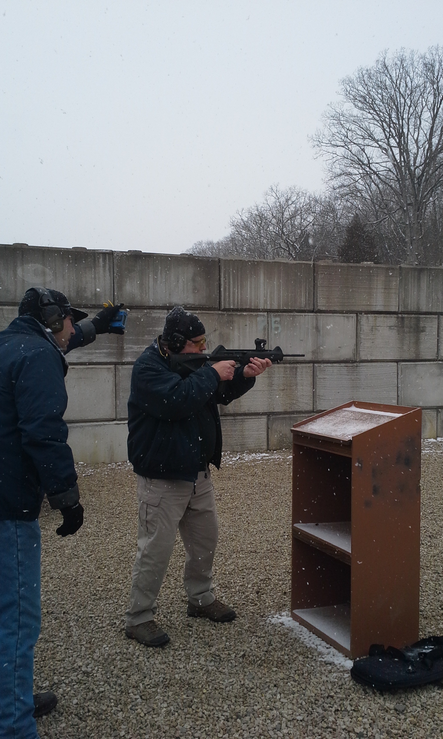 FIRST TIME WE HAD PISTOL CALIBER CARBINE IN A MONTHLY MATCH (MARCH 2017 ARPC-IDPA)