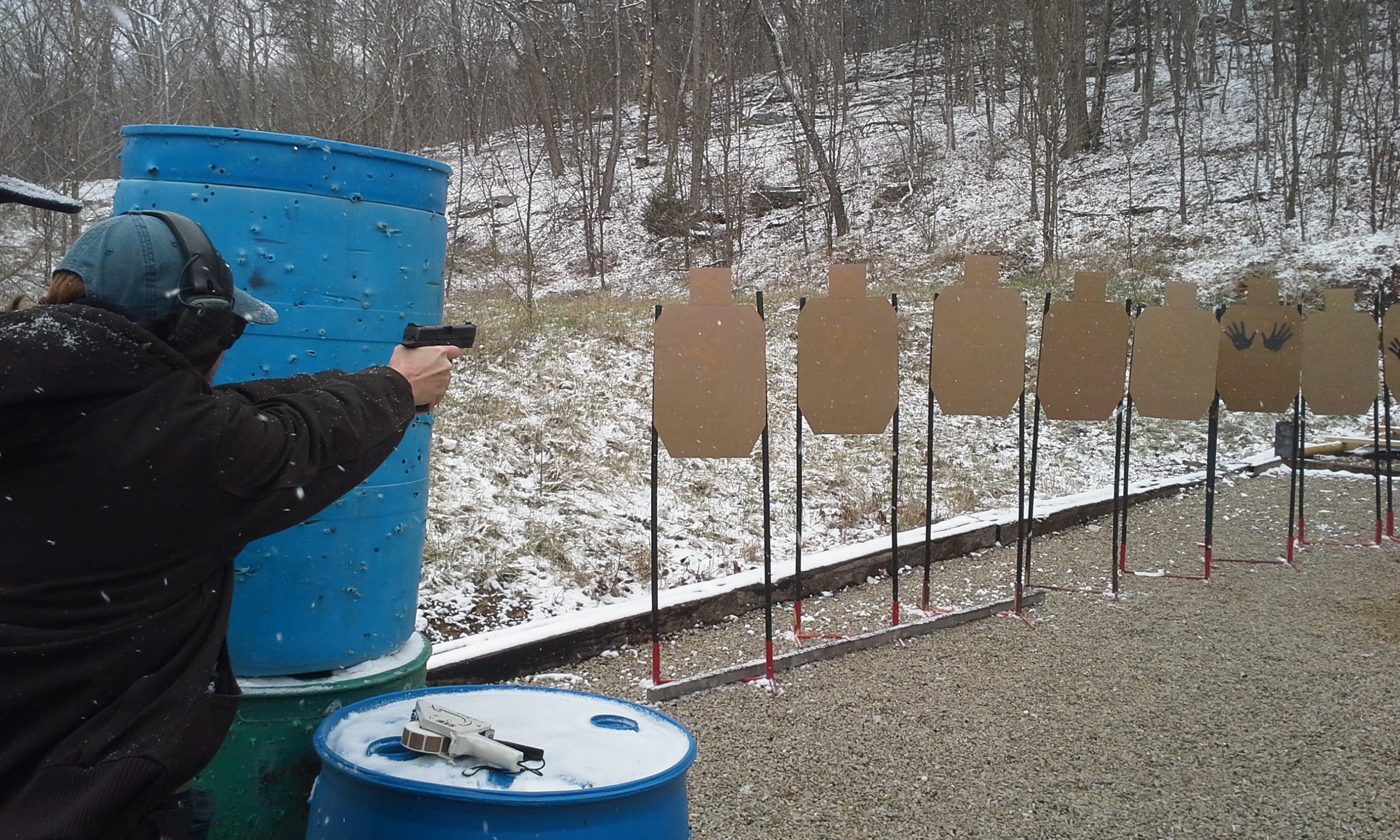 RUNNING MAN. (MARCH 2017 ARPC-IDPA)