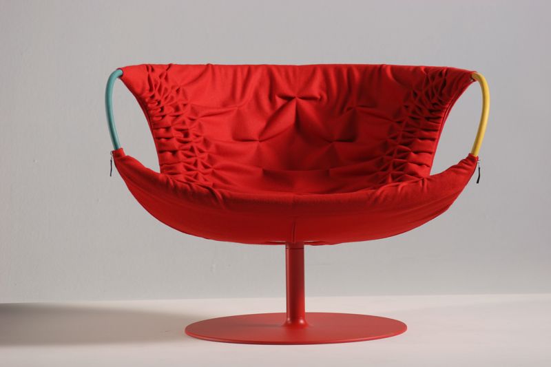 Design Objects - The Collection FJORD (2002) designed by Patricia Urquiola  for Moroso - Design & Fashion blog