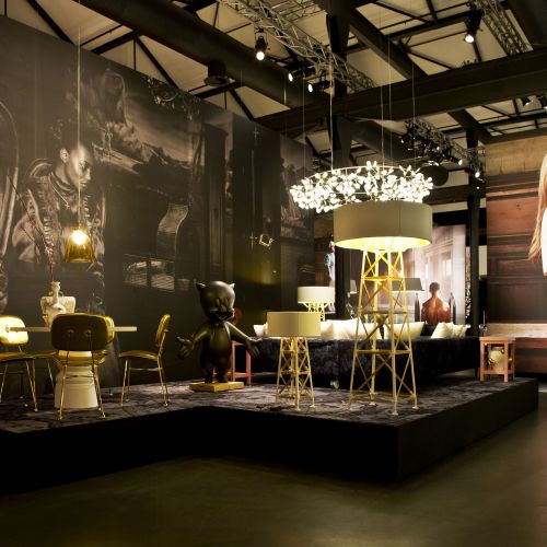 Sketches of Moooi Unexpected Welcome by Marcel Wanders and Studio Job