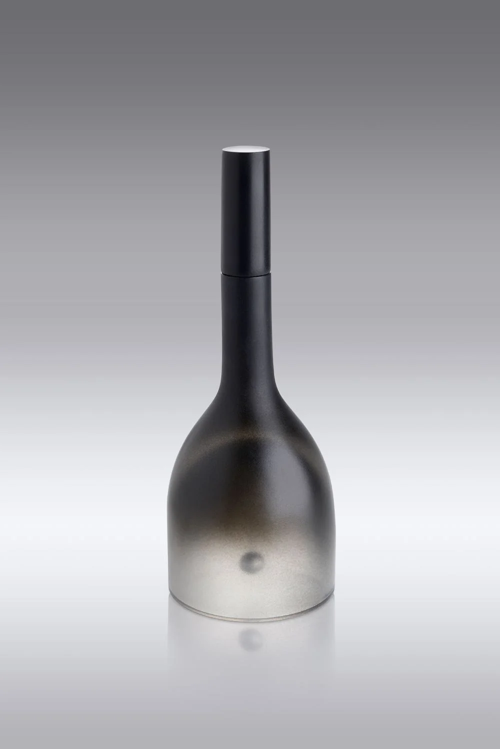 'Euterpe' by GamFratesi, incorporates a small ringing sound when the perfume is sprayed by way of a metal ball striking the glass. Photo Gionata Xerra.