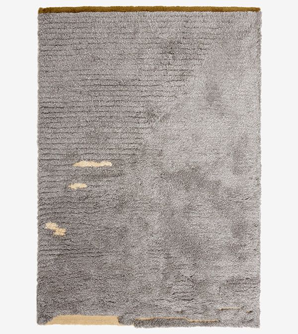  Hella Jongerius' 'Landscape' rug for Danskina. 80% wool and 20% linen. Available in 3 colours. 