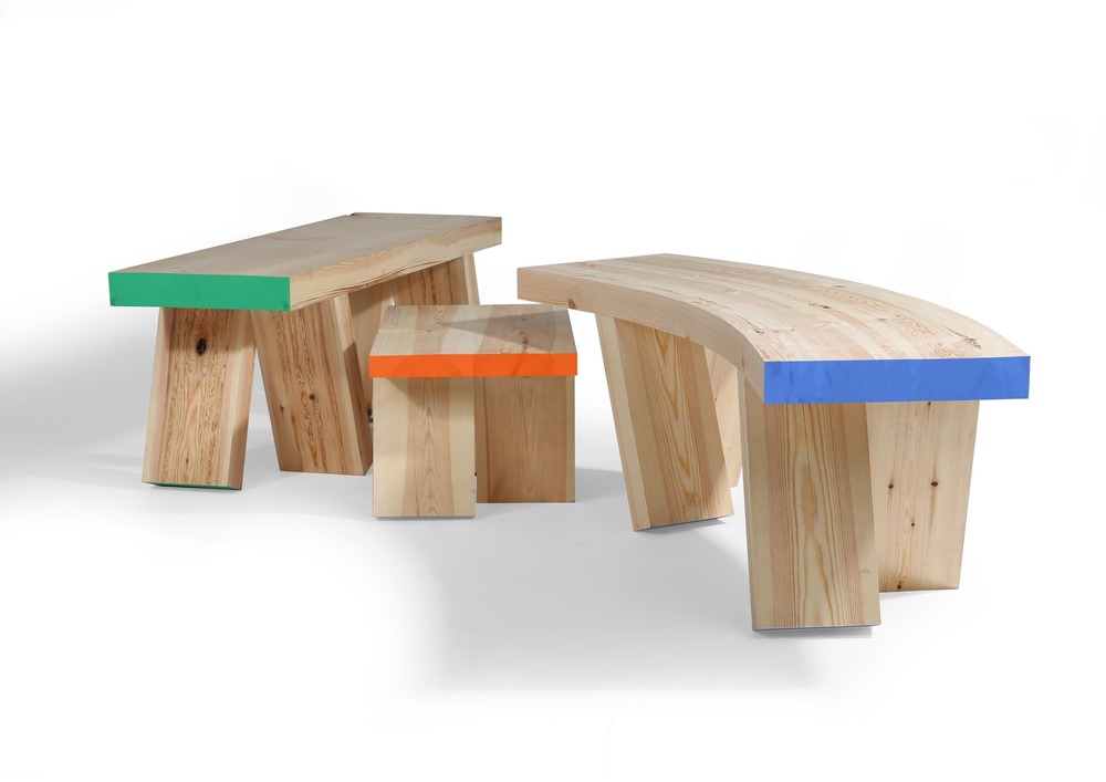  ‘Bench Gang’ by Christian Cowper. Part of the Pure Talents competition at imm Cologne 2019. Cowper won second prize for his entry. 
