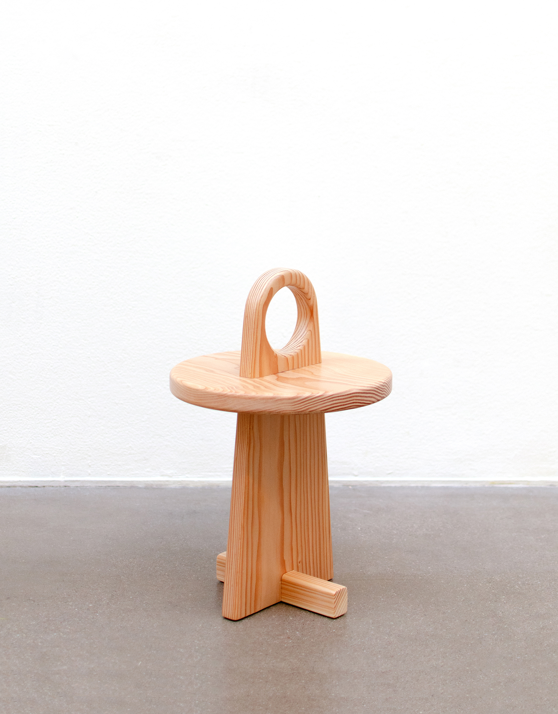  ‘Nest’ side table by Daniel Svahn. 