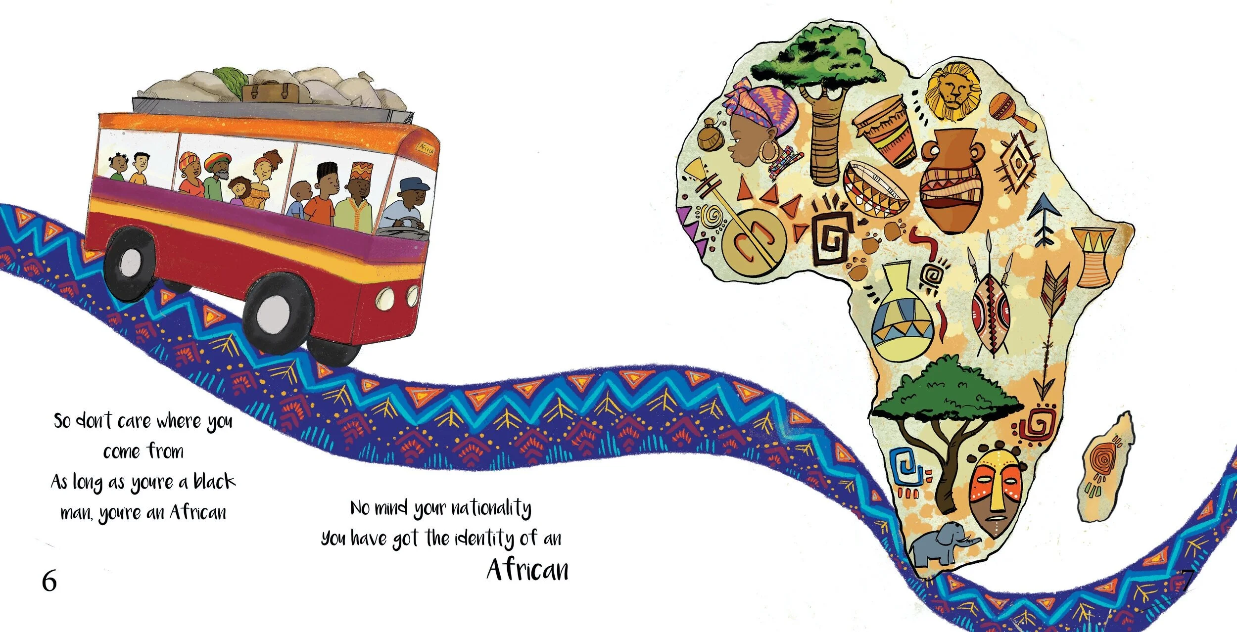 Image from  African - featuring the lyrics of Peter Tosh