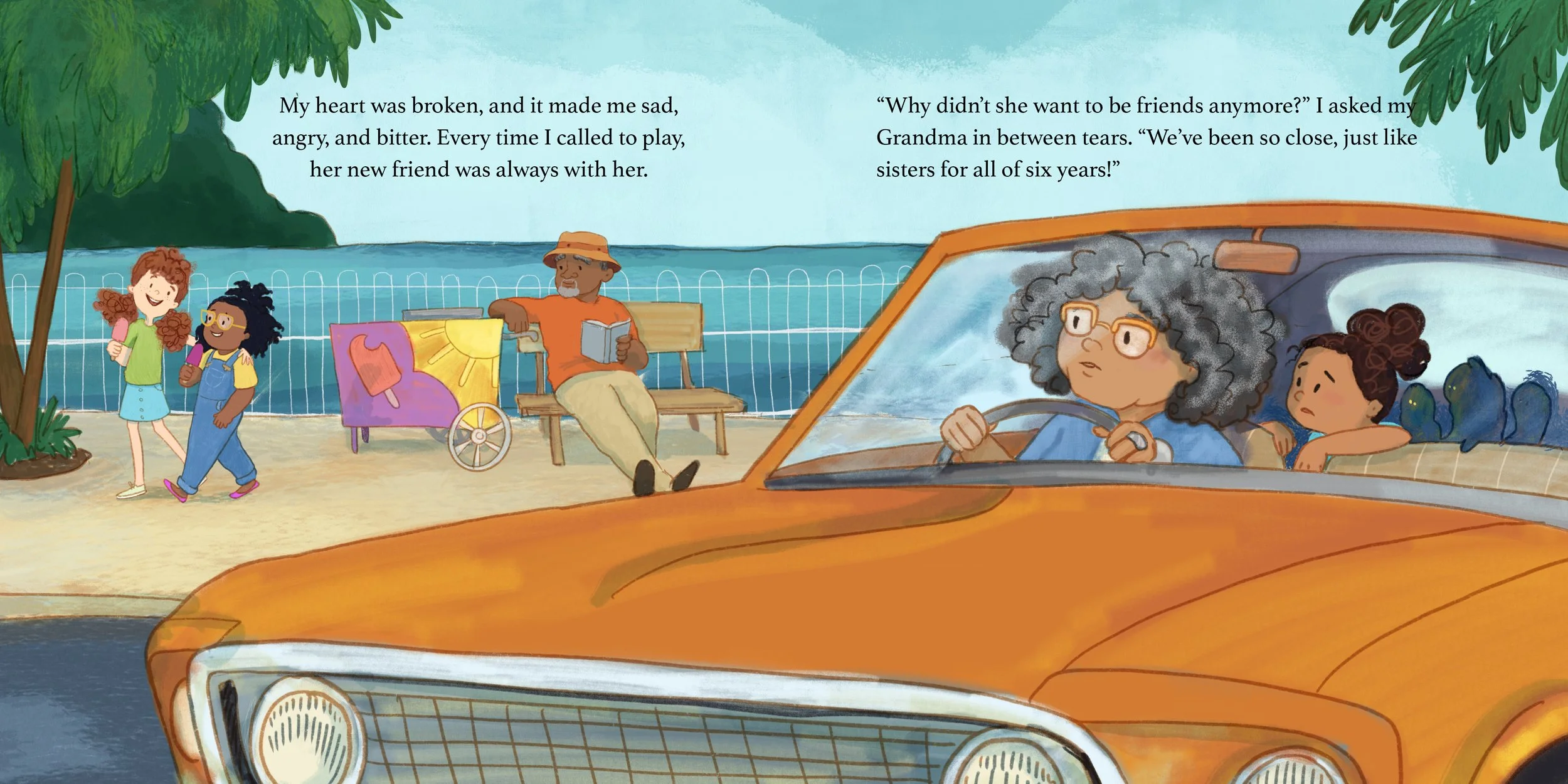   "The Unforgiveness Monsters, A Lesson on Forgiveness" Written by Rowanne Sylvester  