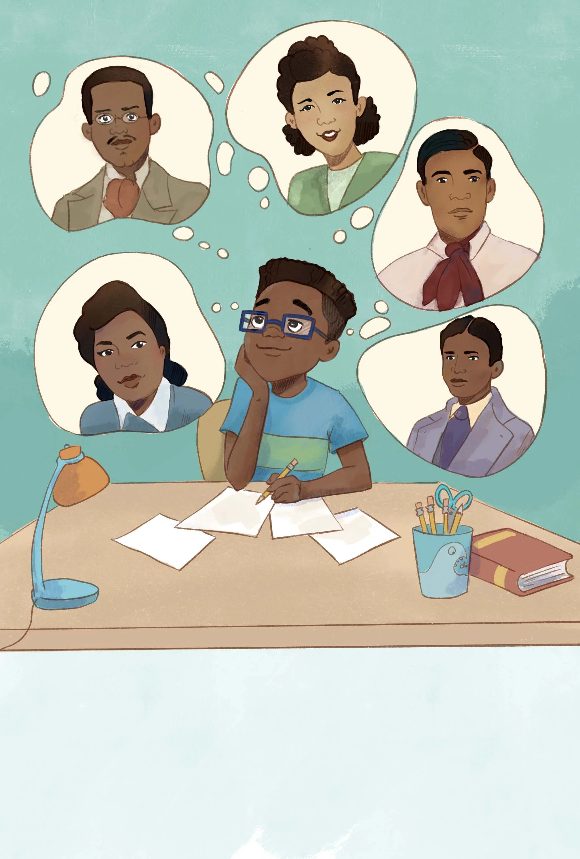 Cameron Teaches Black History