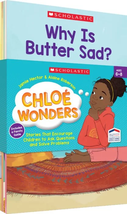 Chloe Wonders By Jamie Hector, Alaine Roberson Illustrated By Rachel Moss
