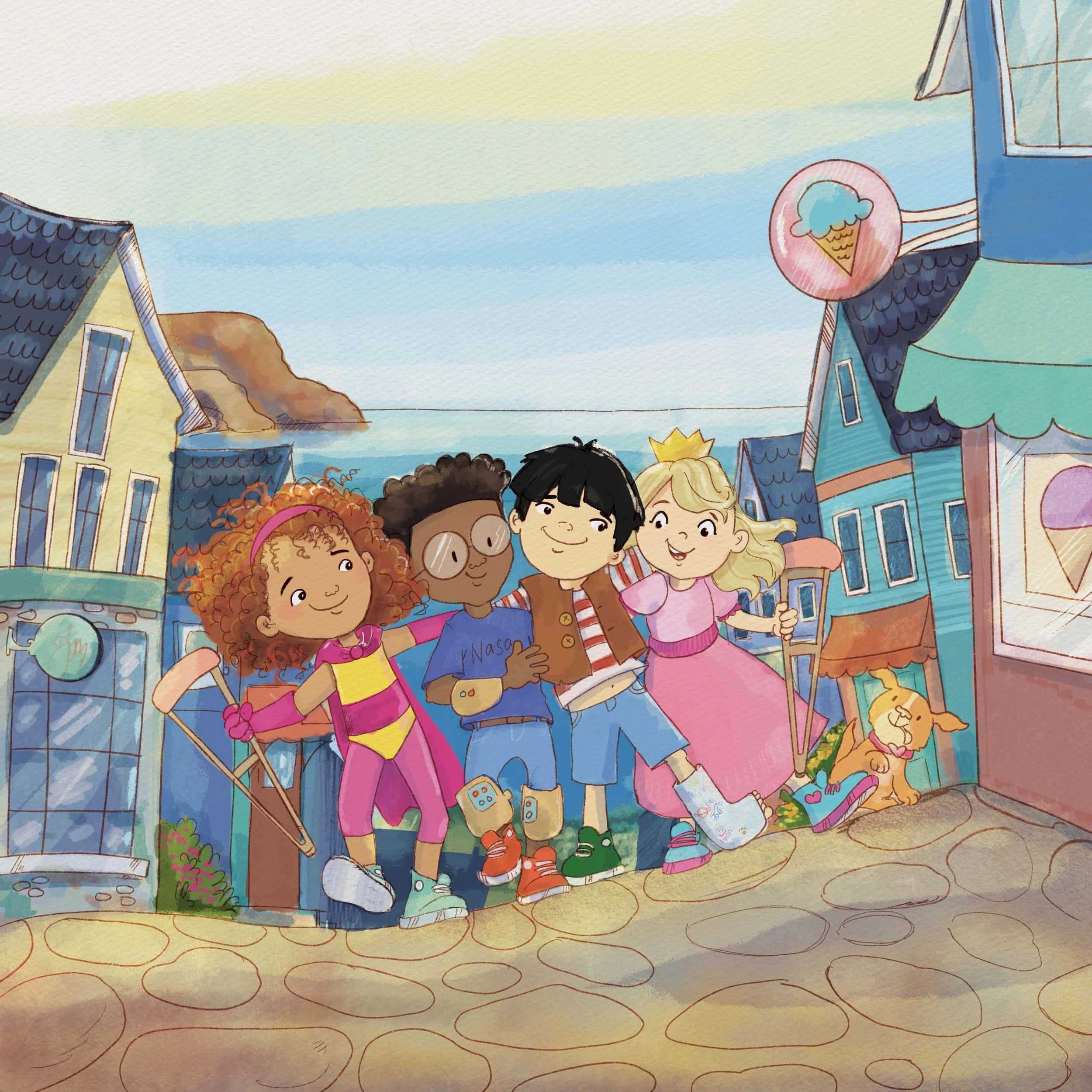 Lean On Me art work 1