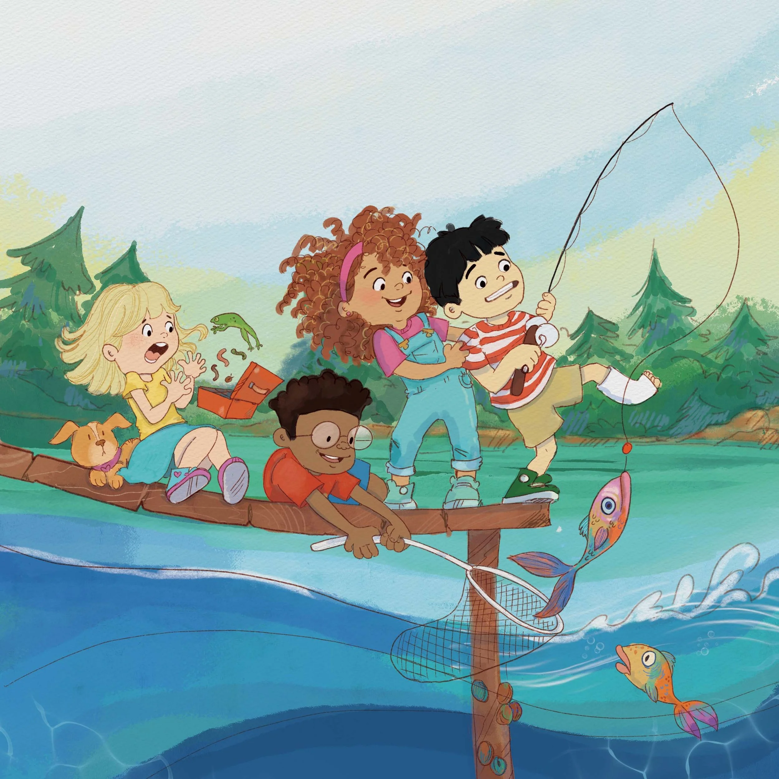 Lean on me artwork 2