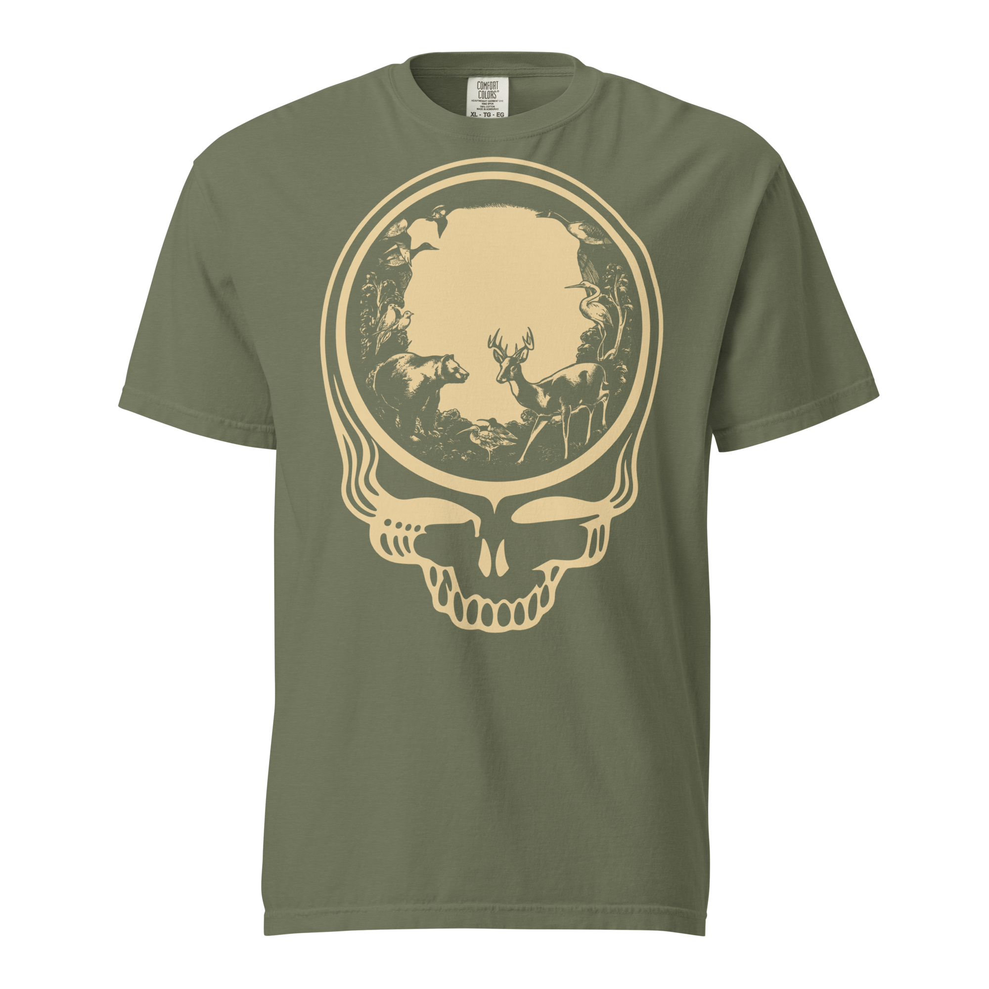 unisex-garment-dyed-heavyweight-t-shirt-moss-front-6aaea082a58ba.png