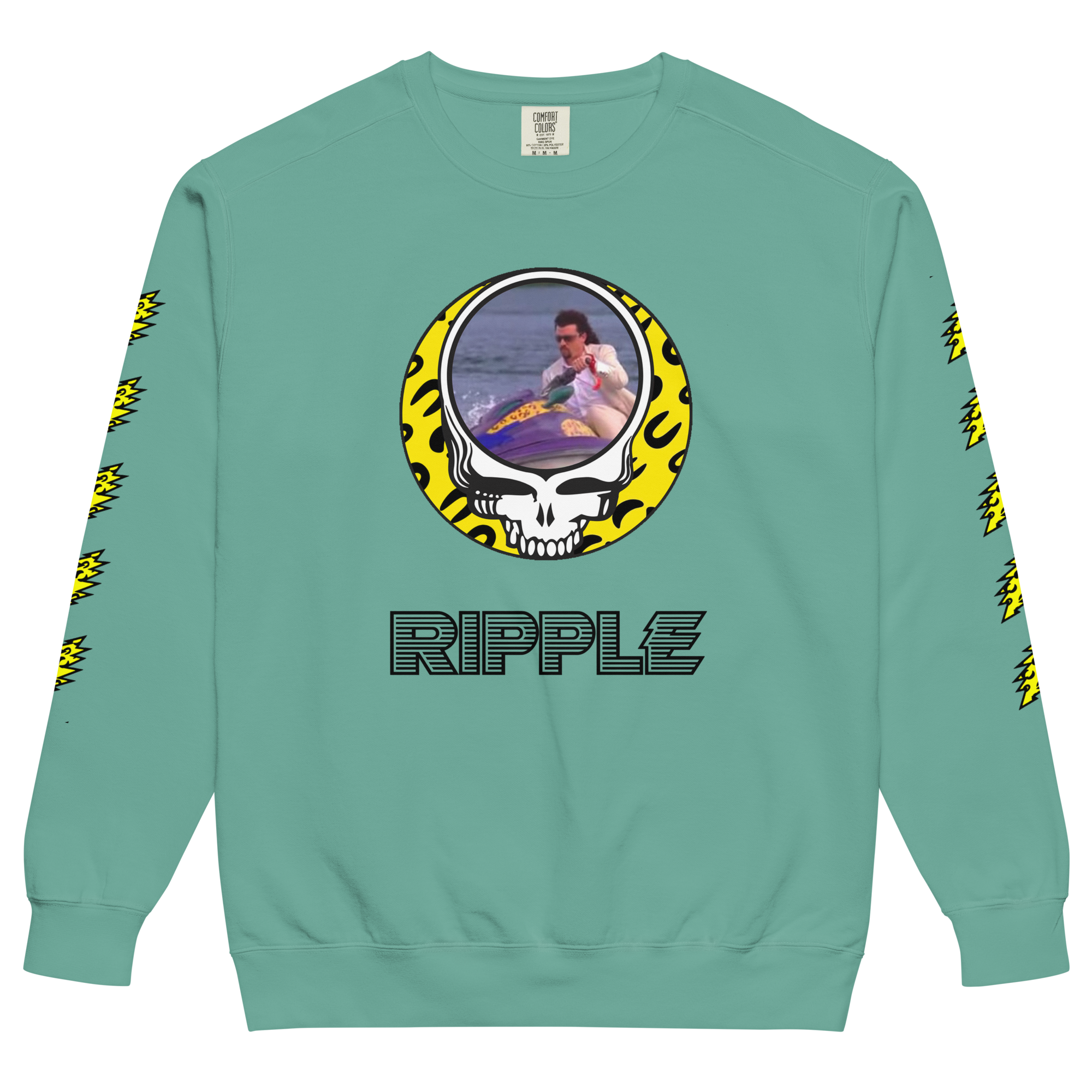 unisex-garment-dyed-sweatshirt-seafoam-front-6abb0839e2be4.png