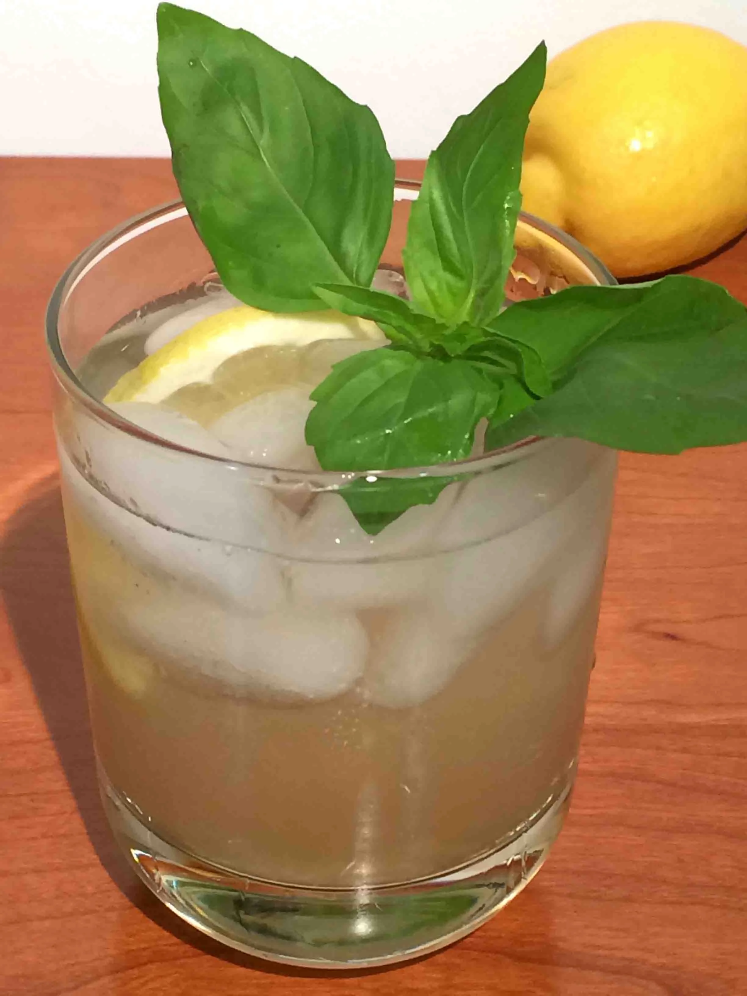 Basil Lemonade