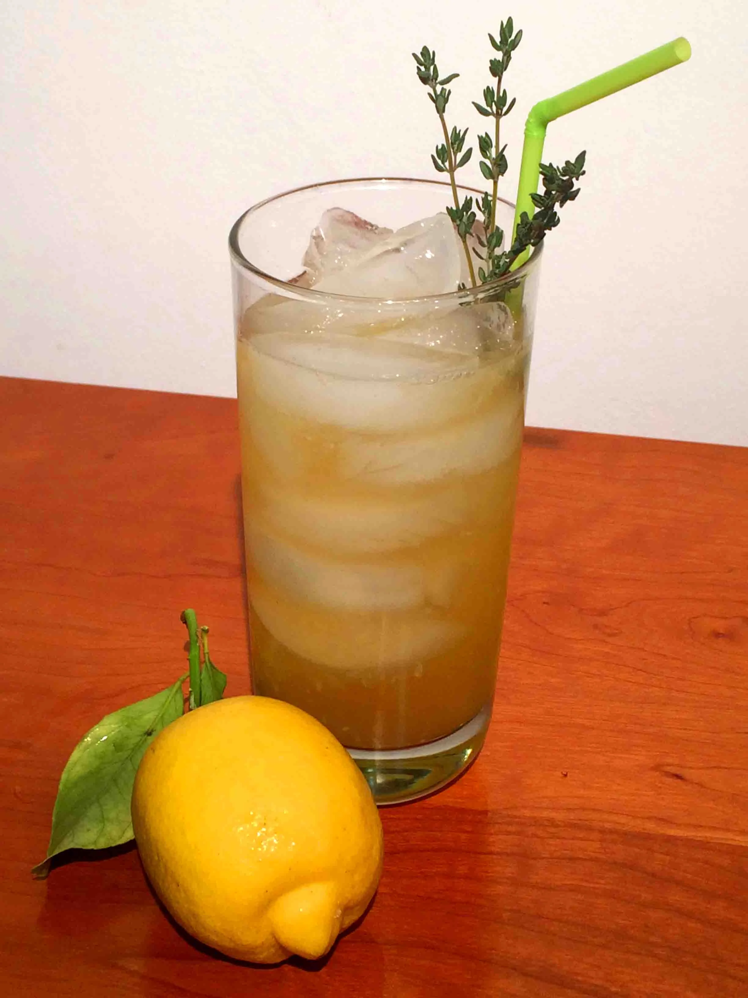 Thyme Lemonade
