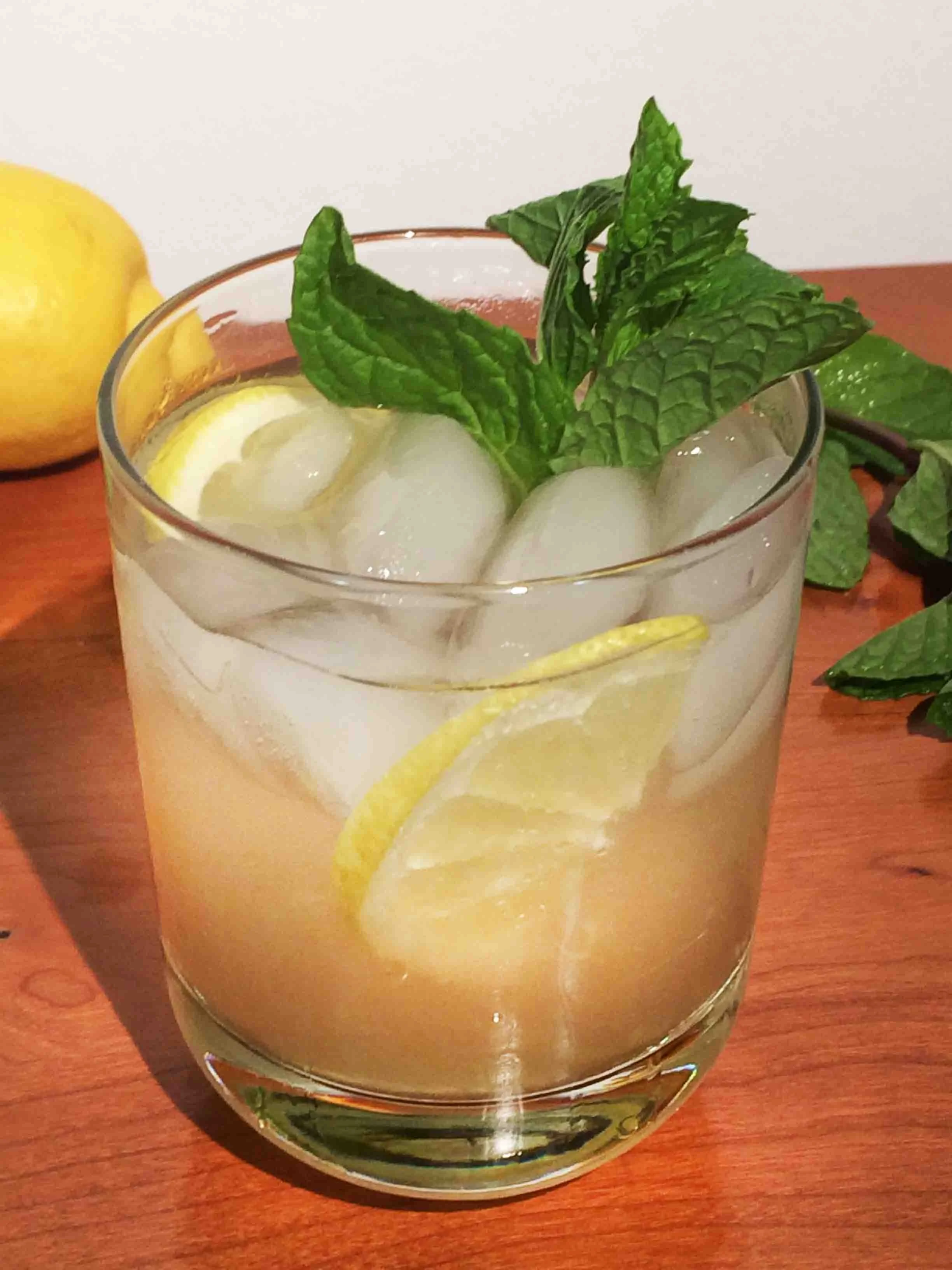 Mint Lemonade