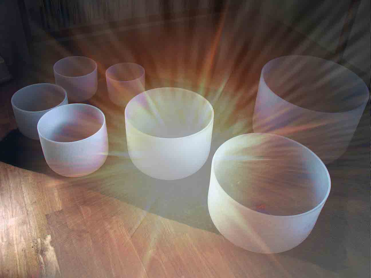 Sound is the link between science and spirituality “No amount of medicine or talking can reach the deepest, darkest places of the human soul. Sound takes you in those places.” Jeralyn Glass