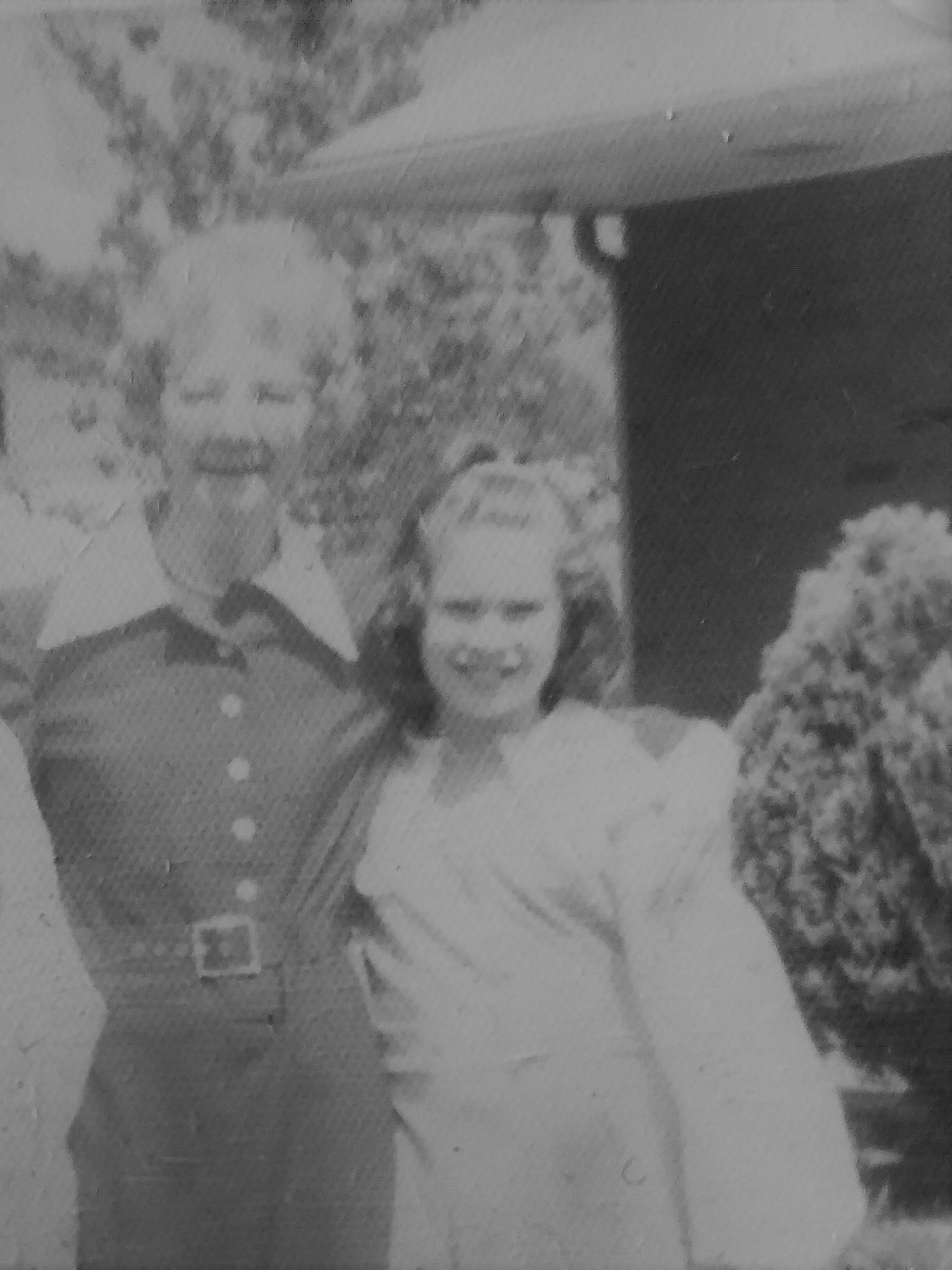 Rose Laug & Rosemary boYLE Lasher Circa 1972