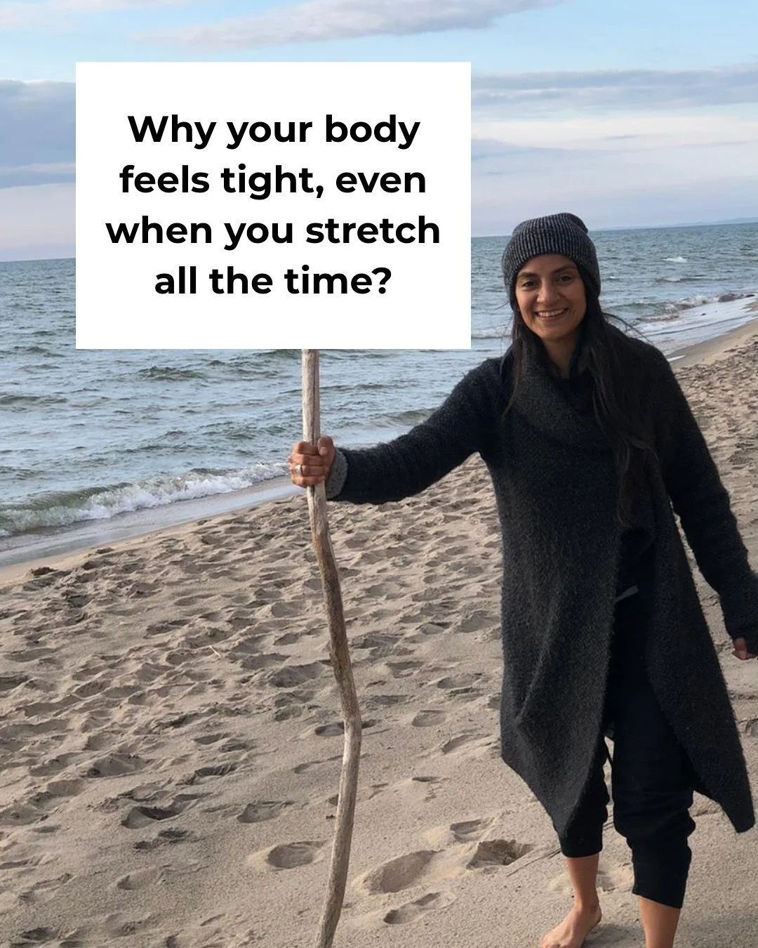 When the nervous system is overwhelmed or stressed, or the mindset is uptight and negative, the body holds holds tension. You&rsquo;re not doing anything wrong&hellip; it doesn&rsquo;t feel safe enough to let go. And no amount of stretching can overr