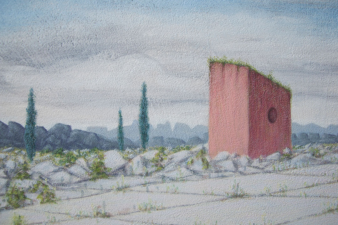 Tectonica, detail