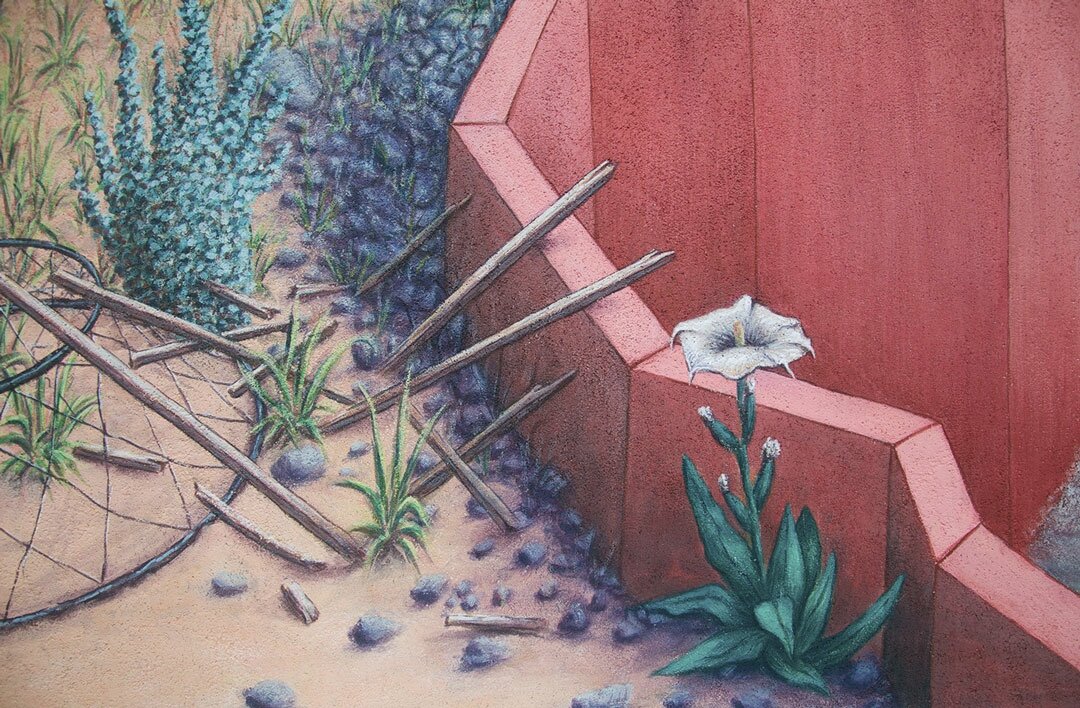 Angler's Rest , detail