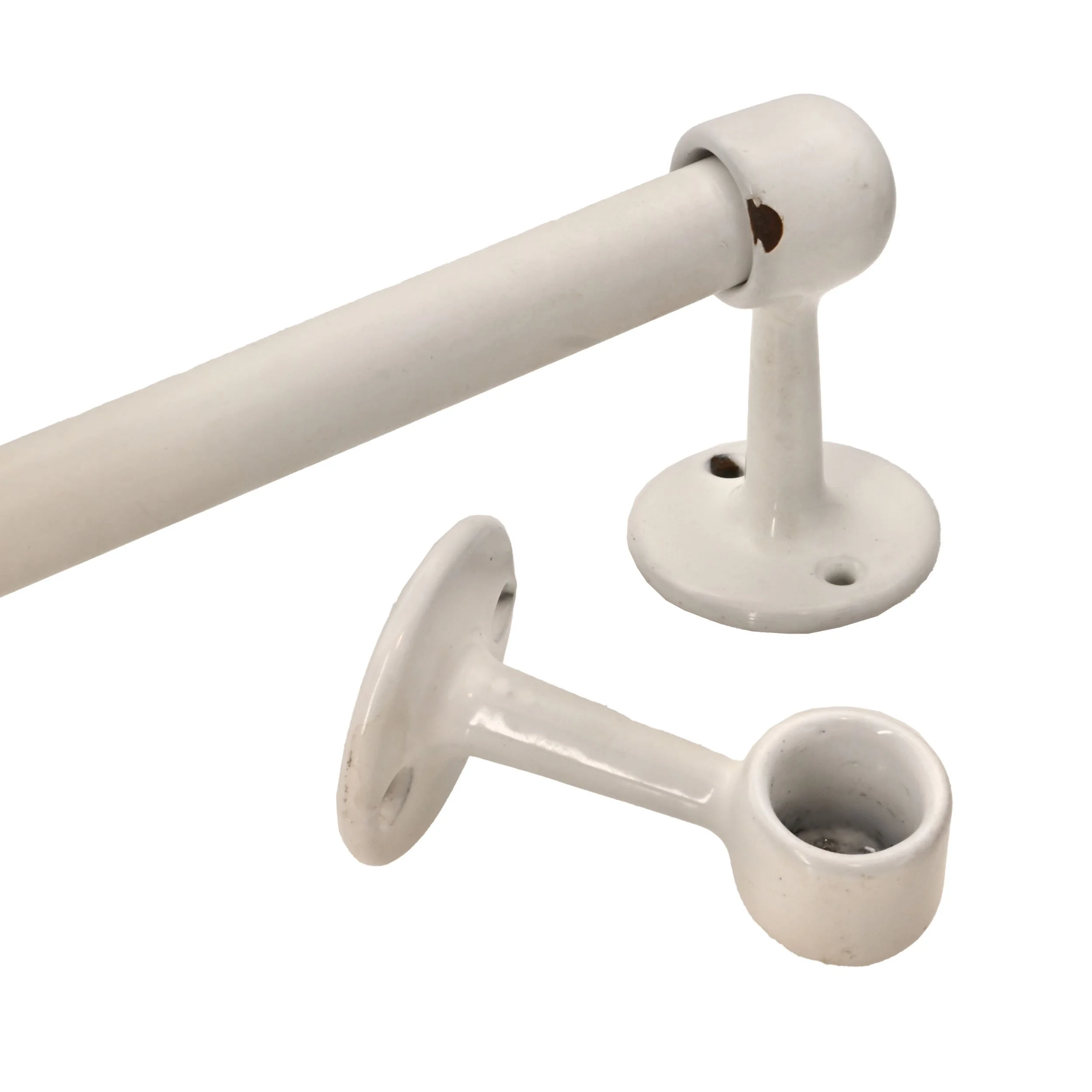 25597 white enameled cast iron towel bar 2.jpg