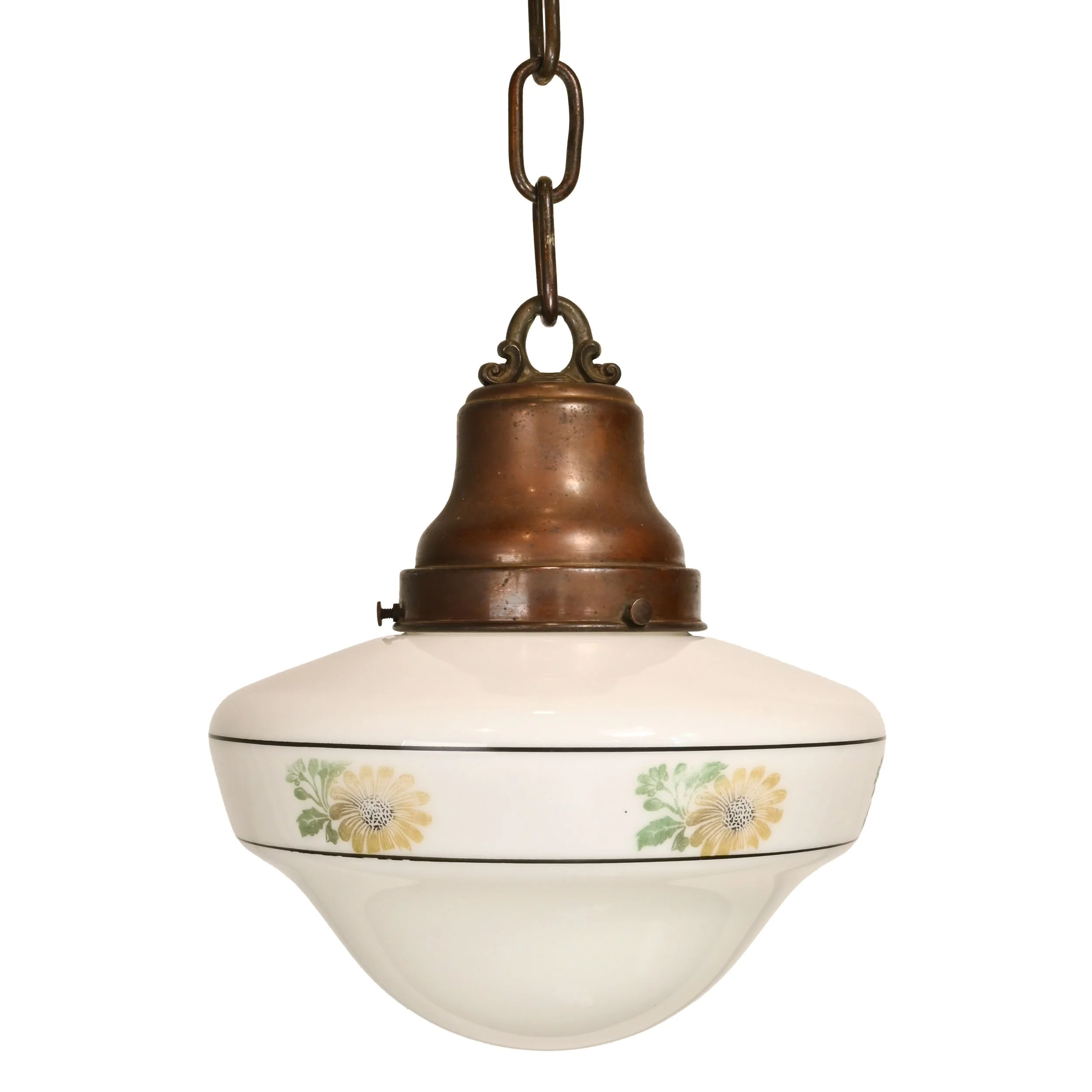 25473 brass pendant with daisy schoolhouse shade 1.jpg