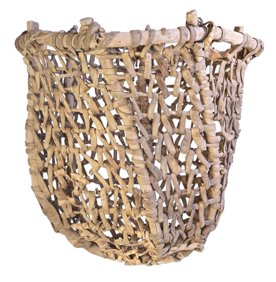 burden baskets — ARCHITECTURAL ANTIQUES