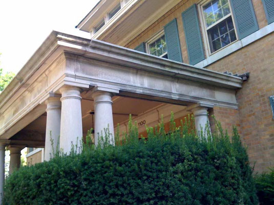 How rare it is to come across a building as such as this in Wilmette, Illinois. Located on a prime piece of property on Lake Michigan, this historic home was slated for demolition as once again the property and location out valued the home. We fell in love with the wonderful limestone that framed out the entrance. Limestone is known for its durability, strength and its wonderful texture which seems to improve with age. There’s really nothing like it! As we hate to see anything end up in a landfill and are always seeking a challenge, the decision was made to save these one of kind pieces. 