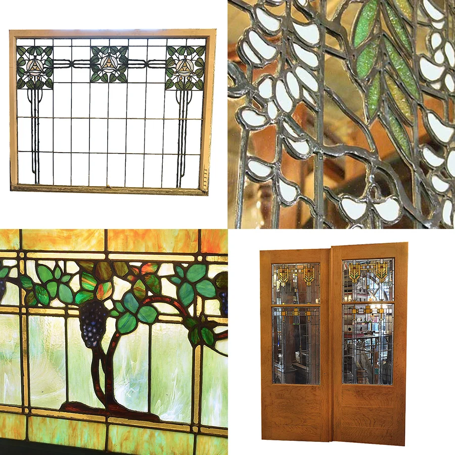 Arts And Crafts Style Stained Glass Patterns Glass Designs