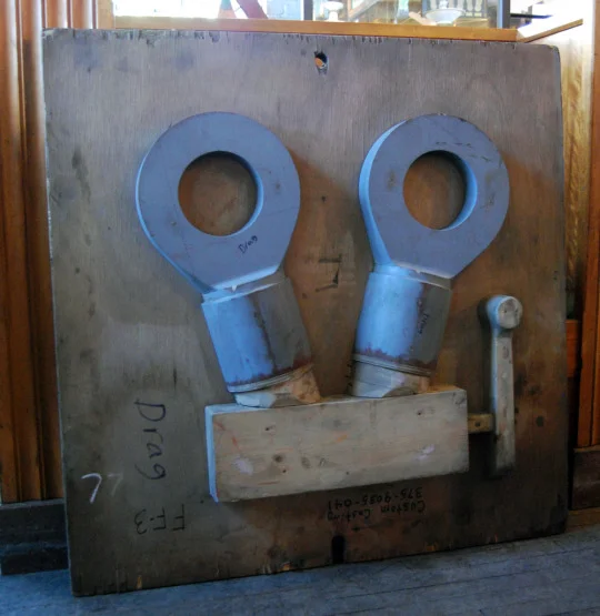 Wood Foundry Molds — ARCHITECTURAL ANTIQUES