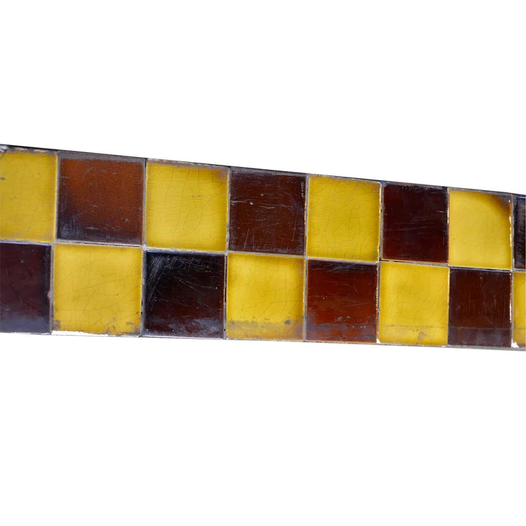 Decorative Tile Fireplace Surround Architectural Antiques