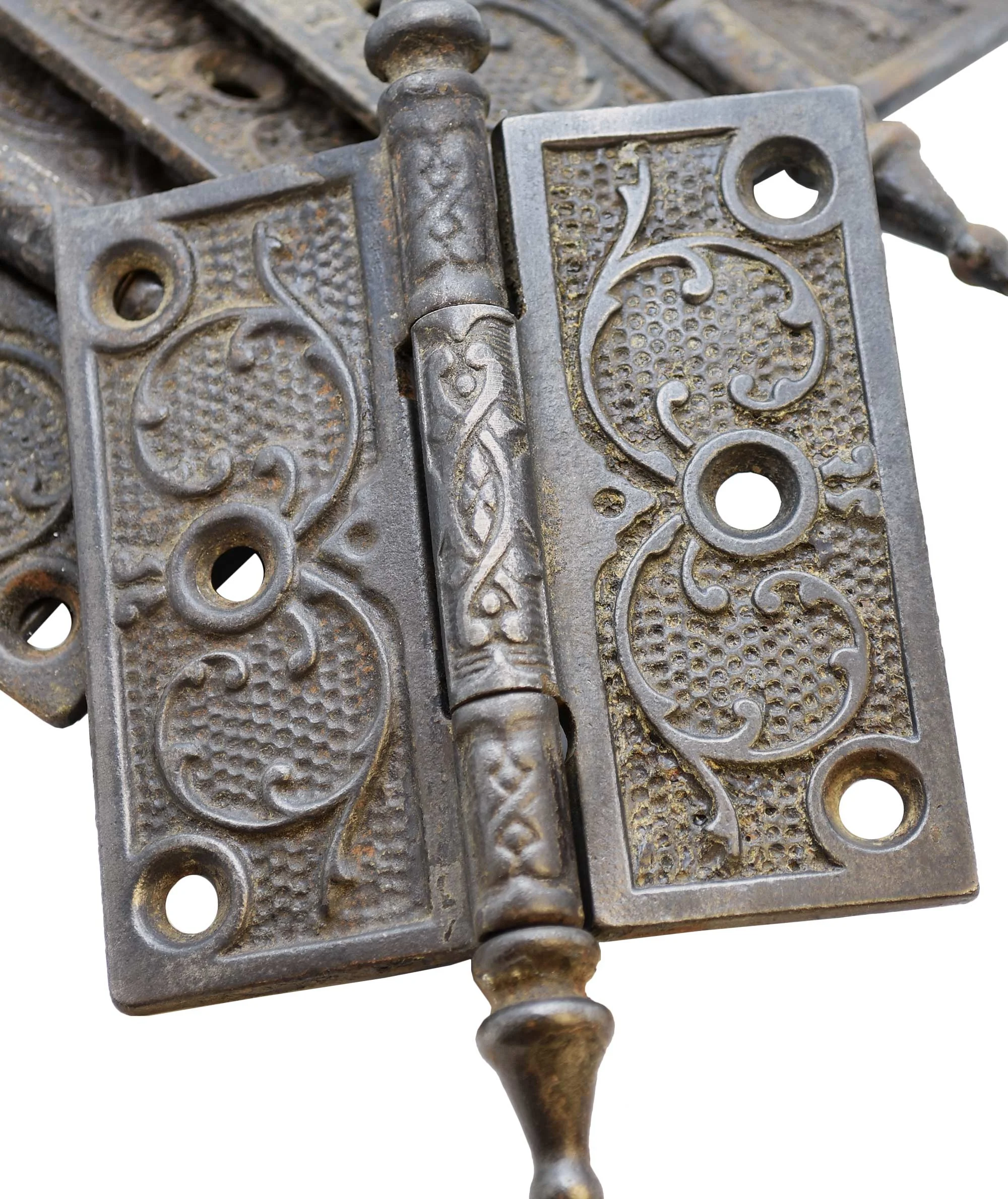 decorative steeple hinges — ARCHITECTURAL ANTIQUES