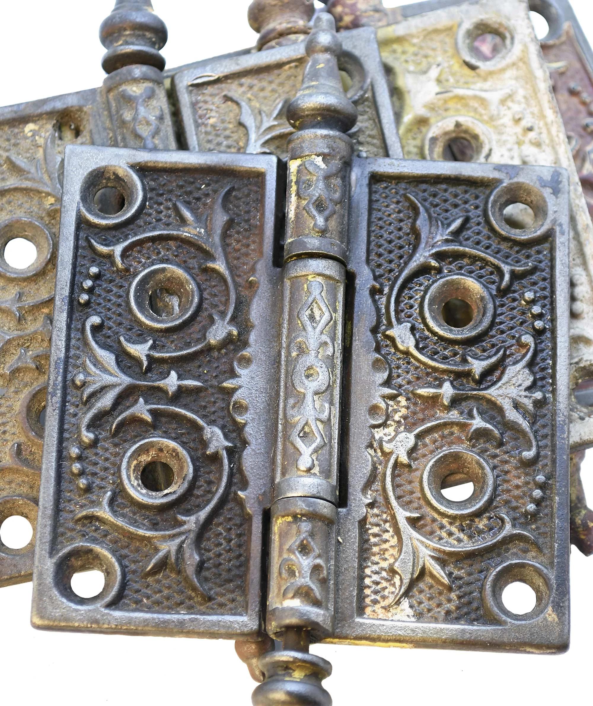 decorative steeple hinges — ARCHITECTURAL ANTIQUES