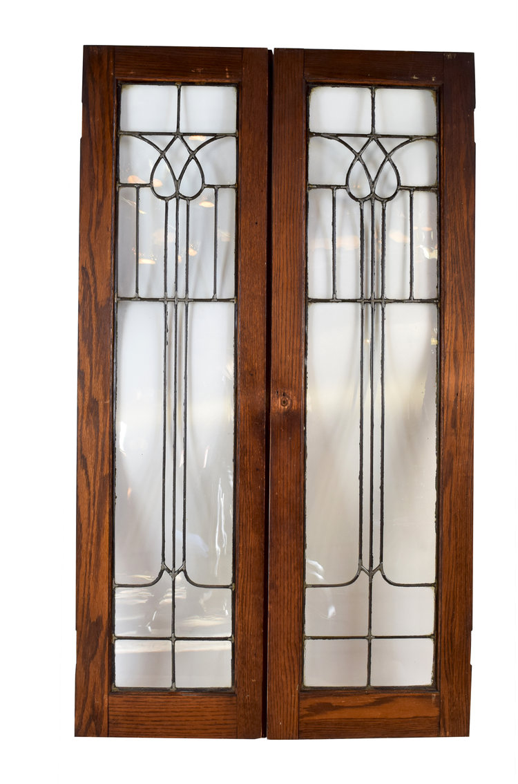 Beveled Glass Cabinet Door Architectural Antiques