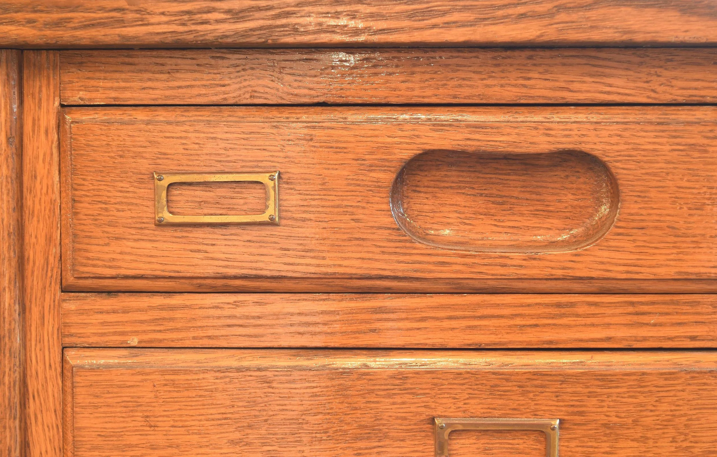oak flat file — ARCHITECTURAL ANTIQUES