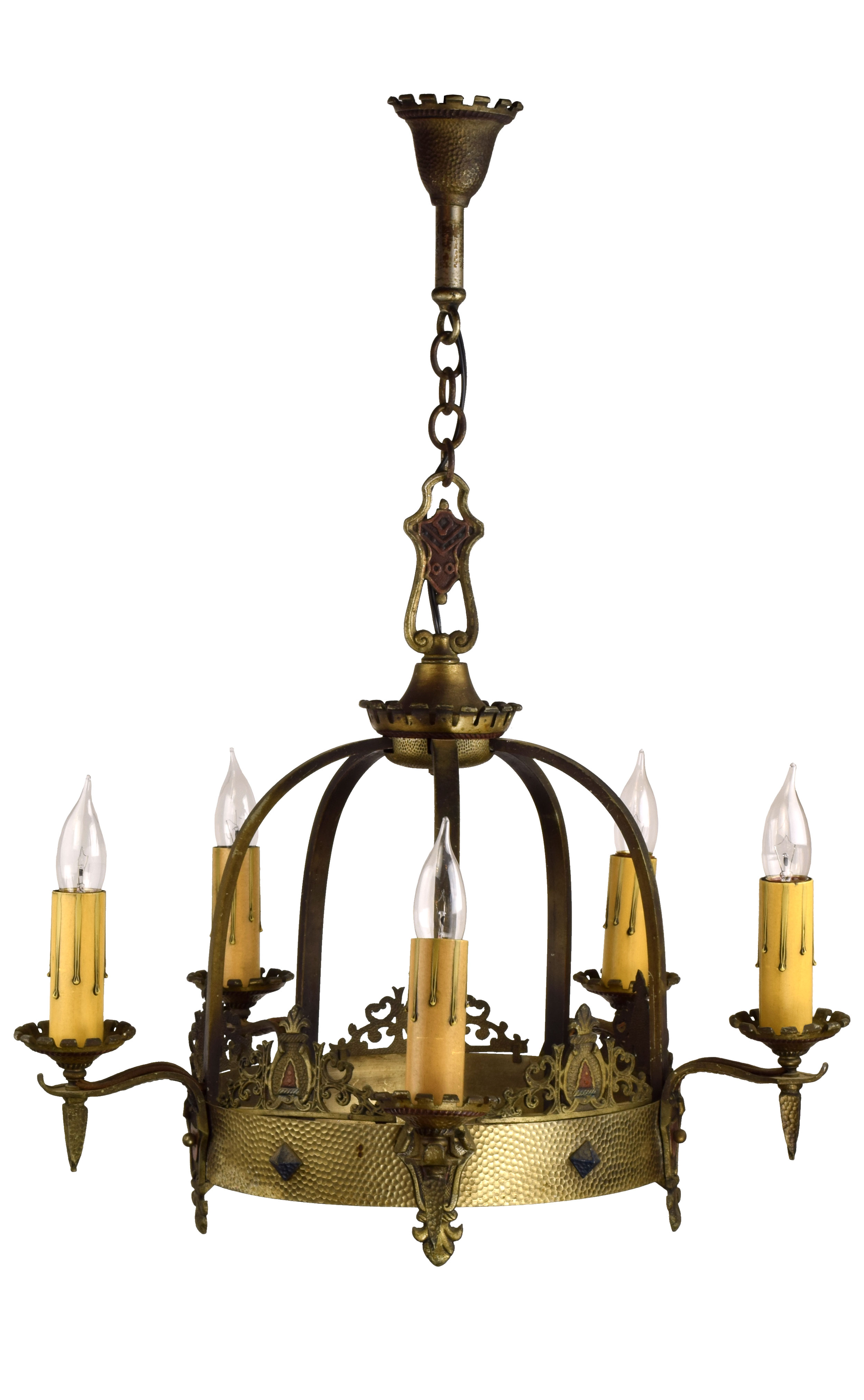 46984 five ring candle chandelier MAIN.jpg