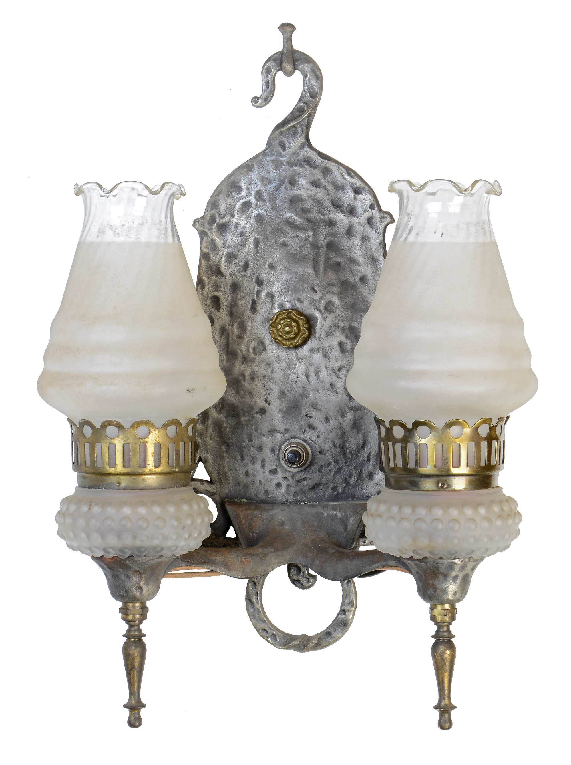 virden tudor sconces with shades