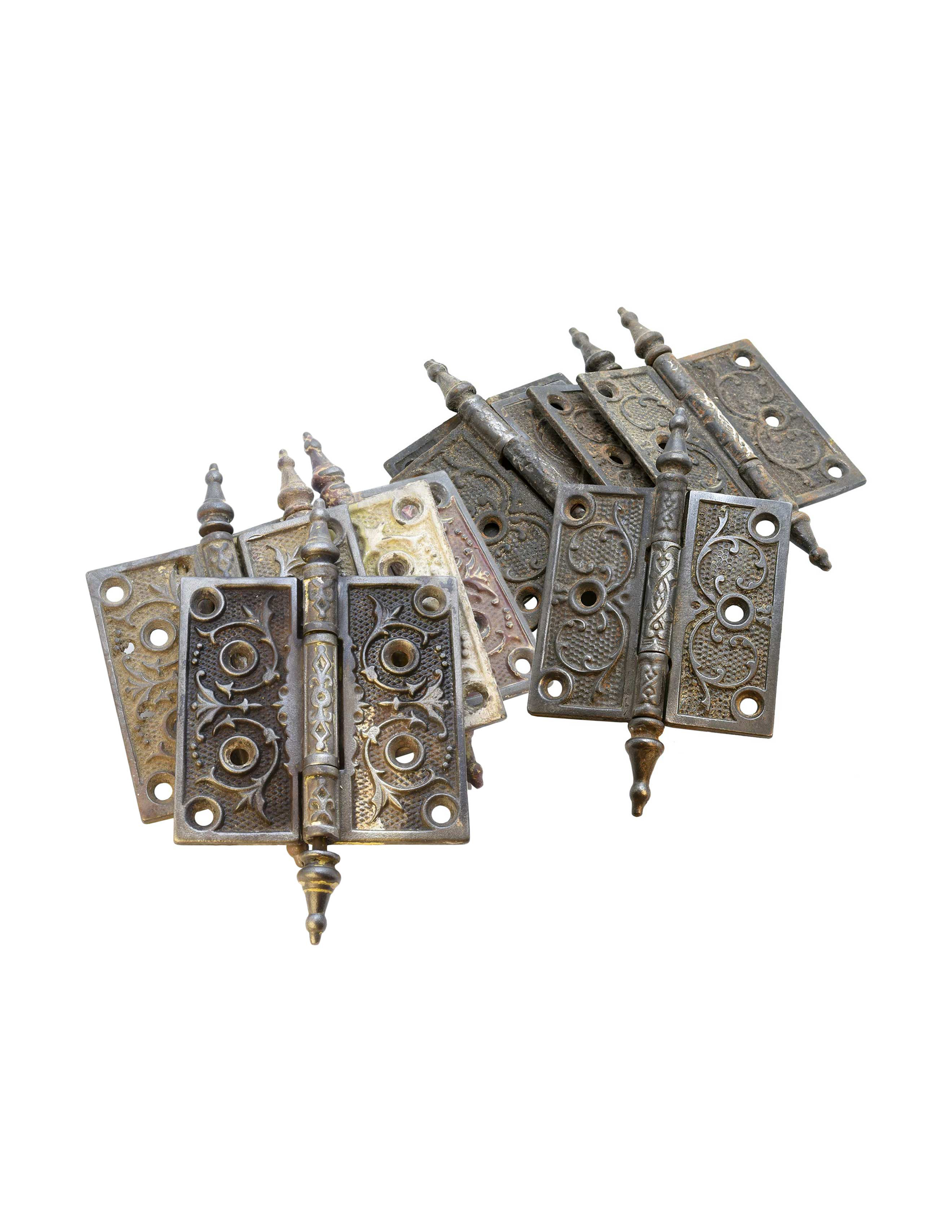 decorative steeple hinges — ARCHITECTURAL ANTIQUES