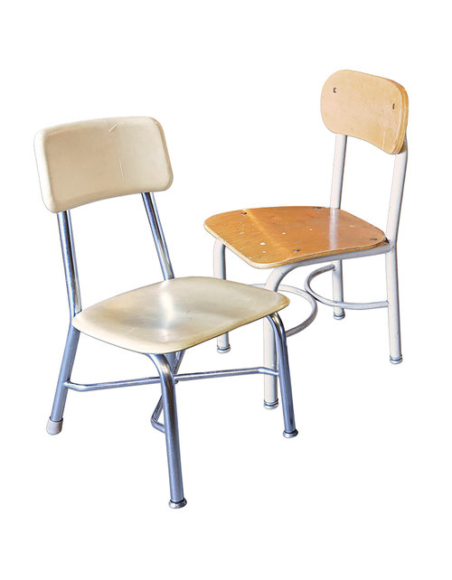 Children S School Desk Chairs Quantity Available Architectural