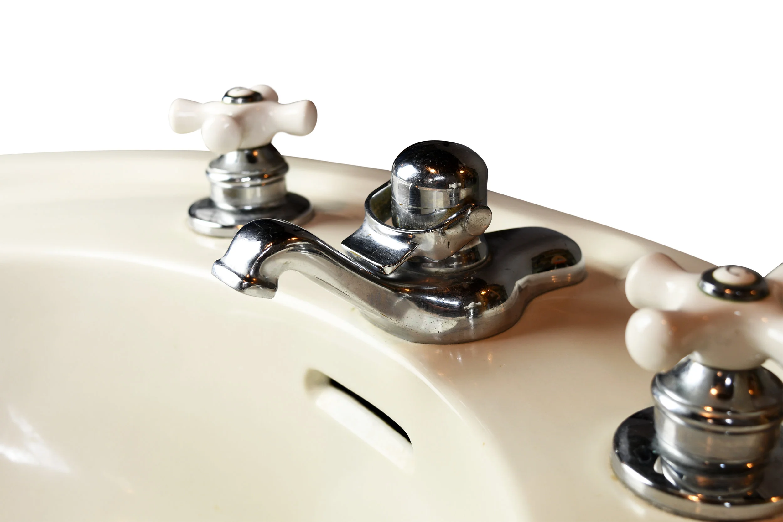 oval pedestal sink — ARCHITECTURAL ANTIQUES