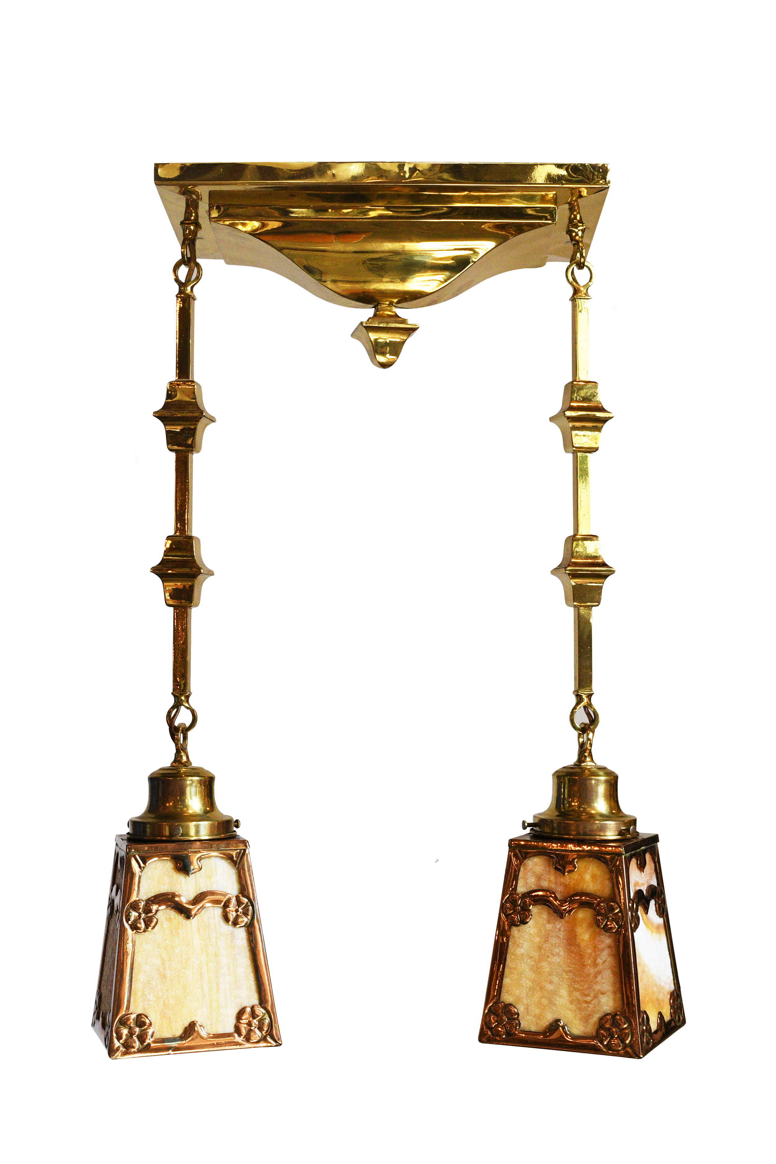 47774-2-arm-flushmount-with-leaded-shaedes-17.jpg