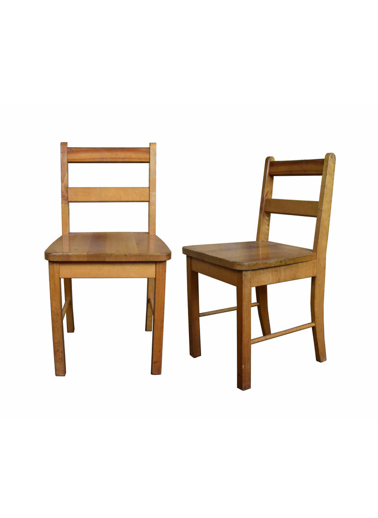 maple kids chairs